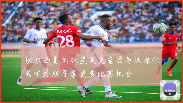 切尔西青训双星麦克奎因与沃尔什或将外租寻求更多比赛机会