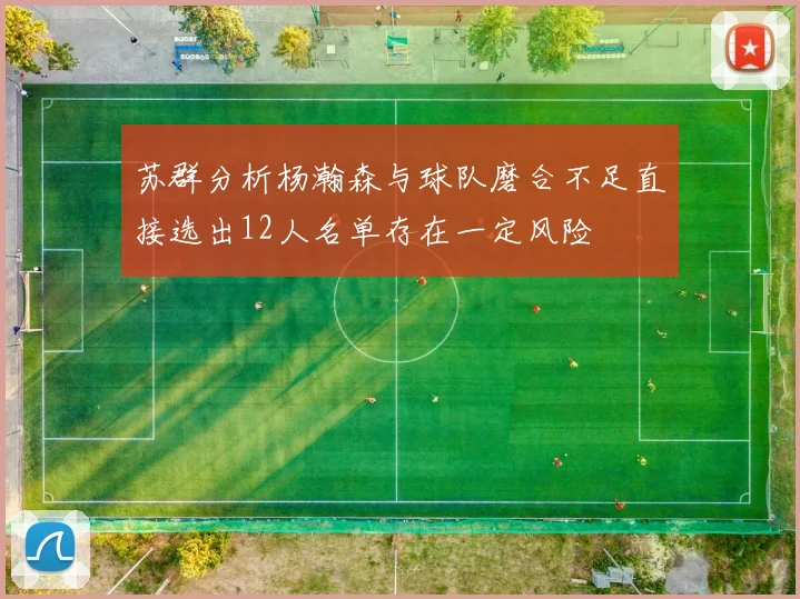 苏群分析杨瀚森与球队磨合不足直接选出12人名单存在一定风险