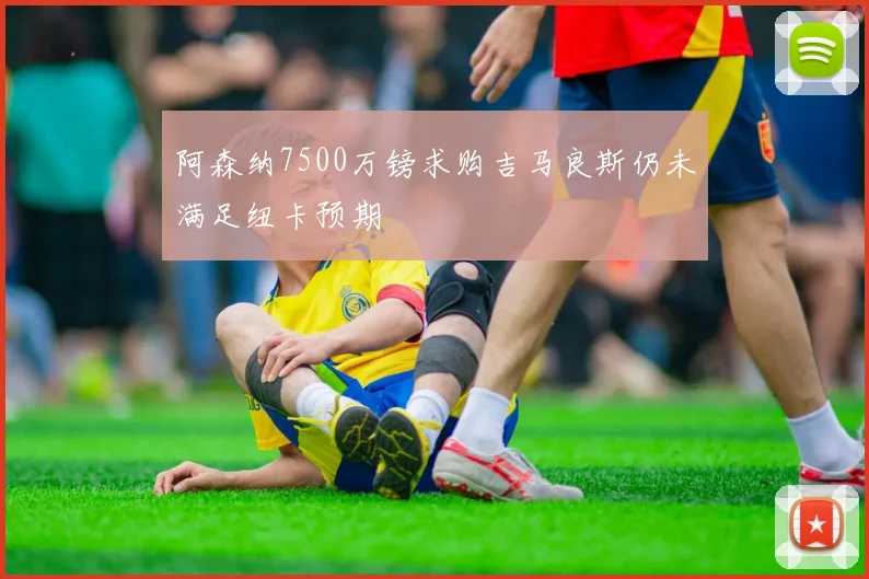 阿森纳7500万镑求购吉马良斯仍未满足纽卡预期