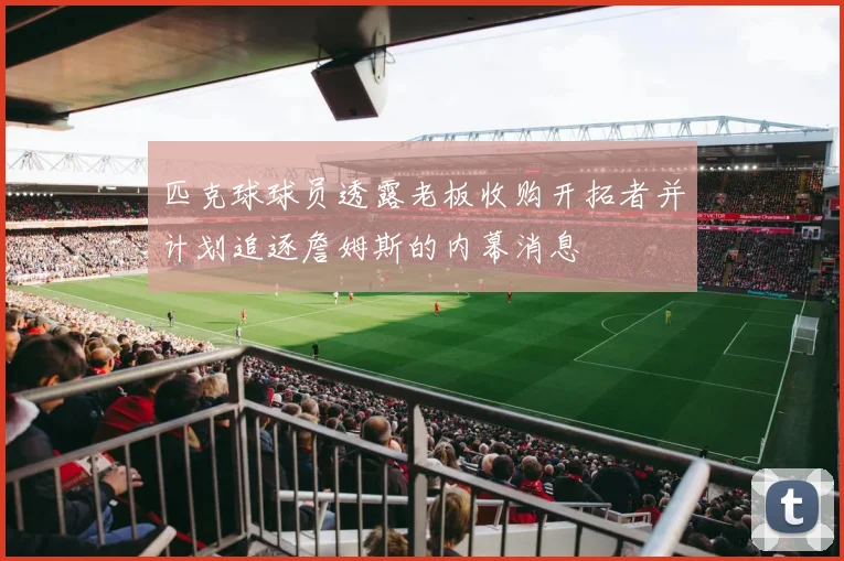 匹克球球员透露老板收购开拓者并计划追逐詹姆斯的内幕消息