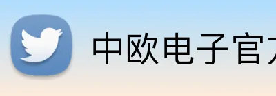中欧电子官方网站 logo